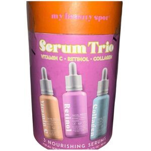 My Beauty Spot Vitamin C Retinol Collagen Facial Serum Trio 90ml NWOT
